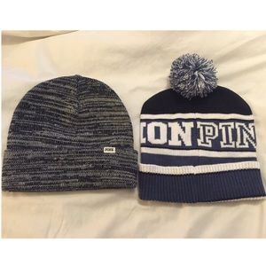 2 New beanies from Pink